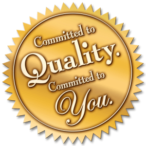 Commitment to quality 